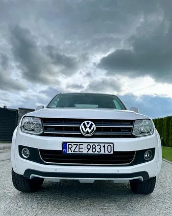 volkswagen amarok Volkswagen Amarok cena 68000 przebieg: 212000, rok produkcji 2013 z Dynów